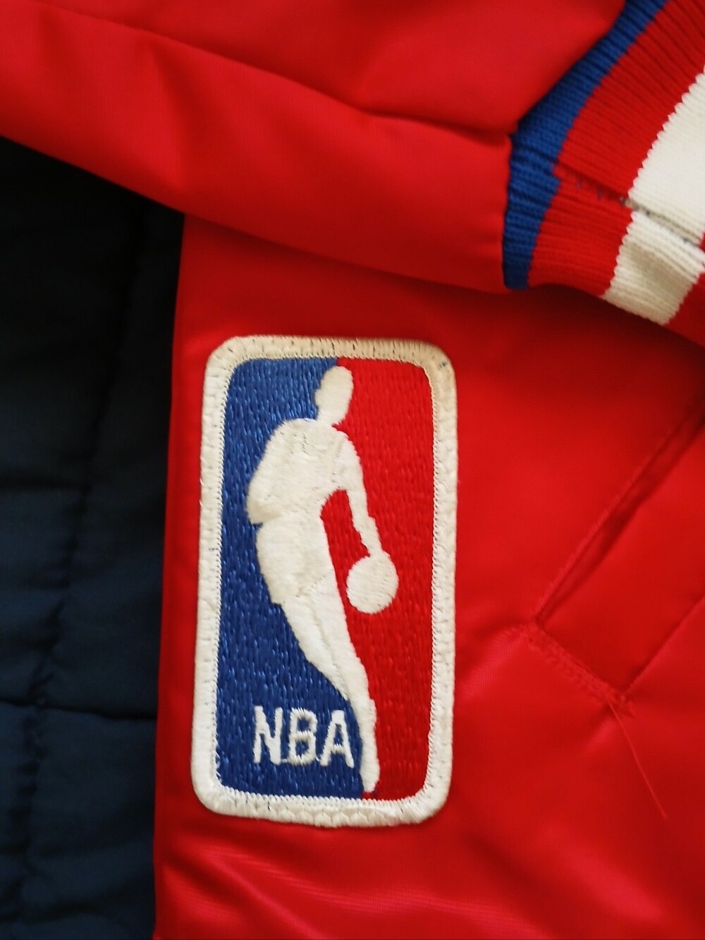Starter Philadelphia 76ers satin jacket szS - Picture 2 of 5